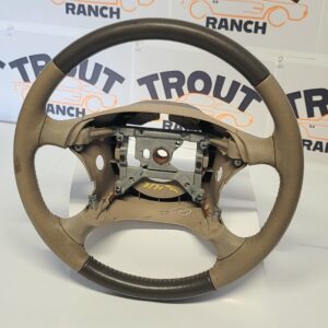 OEM 2-tone Leather Steering Wheel for Mustang 1999 - 2004