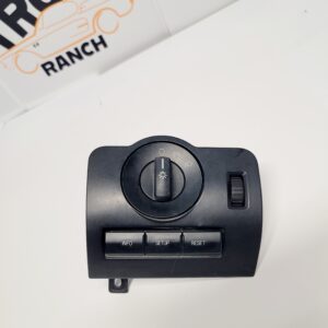 2010-2014 Ford Mustang Headlight control Dimmer Switch Info Setup Reset OEM