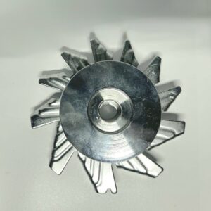 Chrome Alternator Pulley with V Groove | Alternator not included