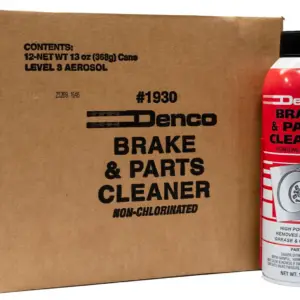 Denco_#1930_Brake_Parts_Cleaner_CASE_of_12_Cans