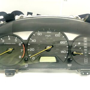 2000-2002 Honda Accord AT Instrument Gauge Cluster UNK Miles Speedo 78100-S80-A160