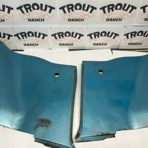 Interior Quarter Trim Panel Pair Mustang 1967-1968 | Local Pick Up Only