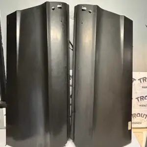 Door Skin Reproduction Pair Mustang 1967-1968 | Local PickUp Only