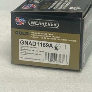 Gold Brake Pads