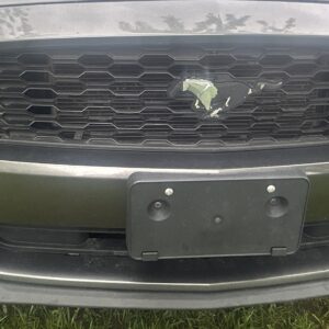 2015-2017 Ford Mustang Complete Front Bumper Cover Panel Grey Assy OEM