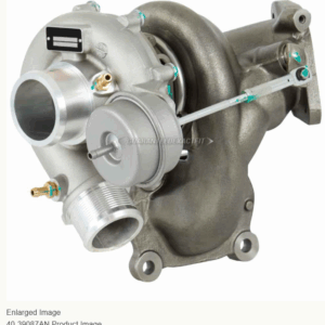 BuyAutoParts New Turbocharger 2019 Mustang 2.3L Engine