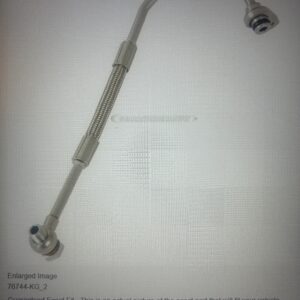 2019 Ford Mustang Turbocharger Oil Feed Line (BuyAutoParts 40-60096ANP New BuyAutoParts Premium)