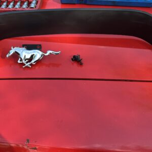 Mach 1 Grille Delete Kit Mustang 99-04 W/ Black Grille Horse