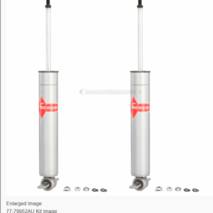 2 Pc Kit - 2 New KYB Gas-a-just Shocks/Struts