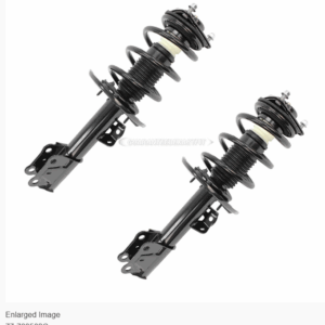 Mustang (New 2 Pc Kit - Complete Strut and Spring Assembly)