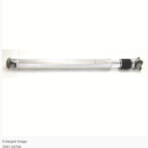 Mustang 2.3L Engine - RWD - Manual Trans Driveshaft