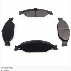 Mustang Brake Pad Set - Magma Brand 99-04