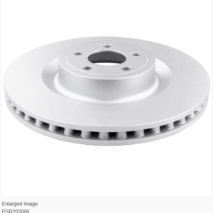 Magma New Front Brake Rotor 5.0