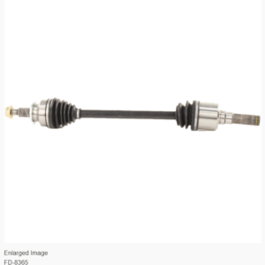 Mustang Drive Axle Rear