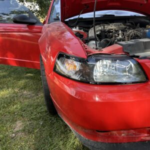 OE Style Anti-Yellowing Headlights Assembly 1999-2004