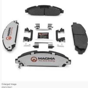 Magma New Brake Pad Set-EcoBoost-3.7L Engine