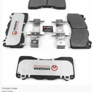 Magma New Brake Pad Set- Bullitt -GT w/ 6 Piston Front Calipers-w/ Performance Package