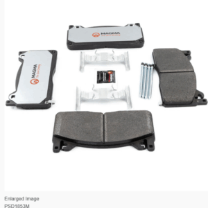 Magma New Brake Pad Set -Shelby GT350