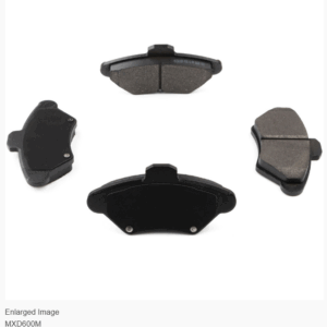Mustang Front Brake Pad Set - Magma1994-1998