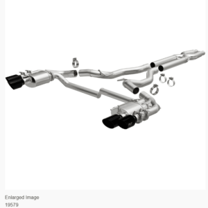 MagnaFlow Exhaust Products New Performance Exhaust System 5.0L