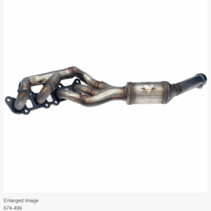 Dorman - OE Solutions New Catalytic Converter w/ Exhaust Manifold Mustang