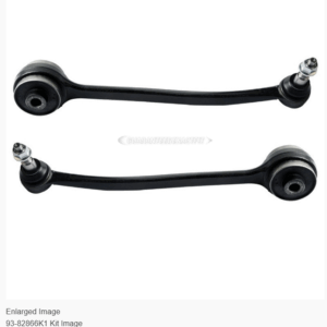 BuyAutoParts New Control Arm Kit (Left and Right Control Arms) Mustang
