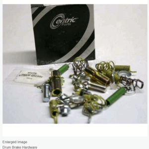 Mustang Drum Brake Hardware Kit