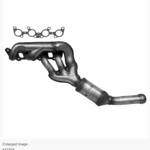 AP Exhaust New Catalytic Converter w/ Exhaust Manifold