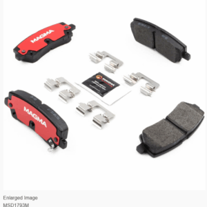 Magma New Brake Pad Set-GT-5.0L-3.7L Engine