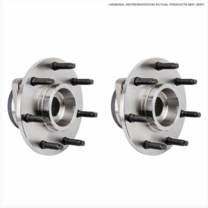 Mustang GT,3.7L Wheel Hub Assembly Kit (Complete Set of 2 Wheel Hubs)