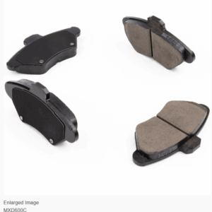 Mustang MAGMA MaxValue Ceramic Brake Pads - Front 94-98