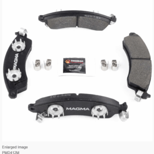 Mustang MAGMA Premium Semi-Metallic Brake - Front 94-04