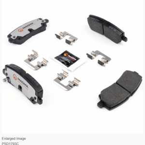Mustang Magma Rear Brake Pad Set