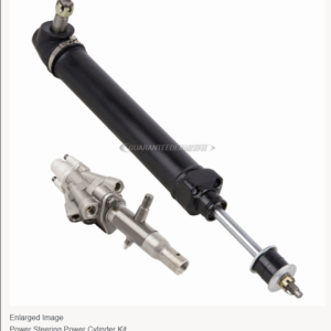 BuyAutoParts New Power Steering Power Cylinder Kit 1967-68