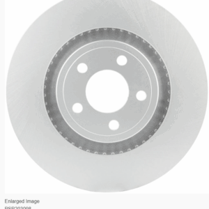 Magma New Rear Brake Rotor