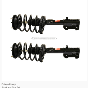 Mustang Monroe Shocks & Struts New Strut and Coil Spring Assembly Set - 2pc Kit 05-10 Front