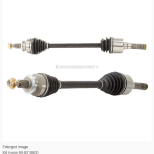 Mustang Pair of Drive Axles/CV Axle Assemblies