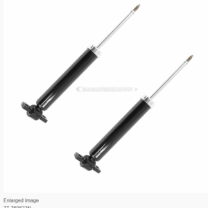 BuyAutoParts New Shock and Strut Set-2 Pc Kit