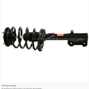 Mustang Monroe Shocks & Struts New Strut and Coil Spring Assembly 05-10 Front