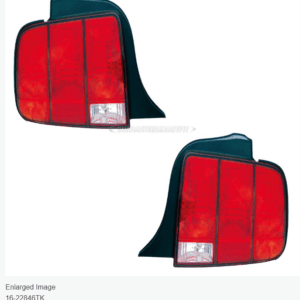 Mustang Taillight Assembly Pair 05-10