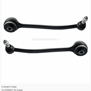 BuyAutoParts New Control Arm Kit (Left and Right Control Arms) Mustang Premium - w/o Performance Package -