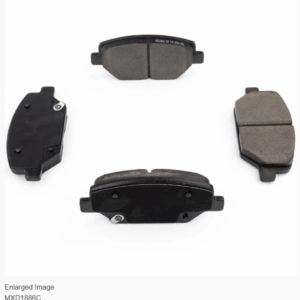Chevrolet Camaro LS - w/ 1 Piston Front Caliper - MAGMA MaxValue Ceramic Brake Pads - Front 18-21