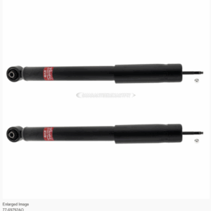 Chevrolet Camaro LT1-LT-SS-LS - w/o Electronic Suspension - Rear - Pair 2016-2022