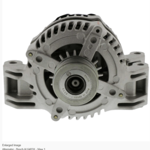Dodge Challenger 3.6L Eng. - V6 Eng. - 160 A Bosch Remanufactured Alternator