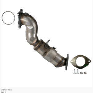 Chevrolet Camaro 2.0L Engine - Front -AP Exhaust EPA Approved Direct Fit Catalytic Converter
