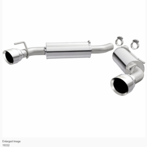 Chevrolet Camaro 3.6L Engine - Dual Split Rear Exit Magnaflow Performance Exhaust System