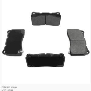 Chevrolet Camaro LS-LT-LT1 - w/ 4 Piston Front Calipers - MAGMA MaxValue Semi-Metallic Brake Pads - Front