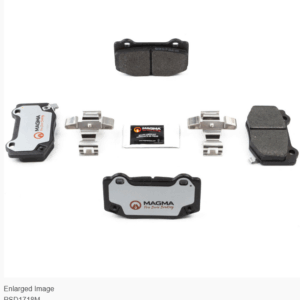 Chevrolet Camaro SS - MAGMA Pro-Series Semi-Metallic Brake Pads - Rear 2016-2024