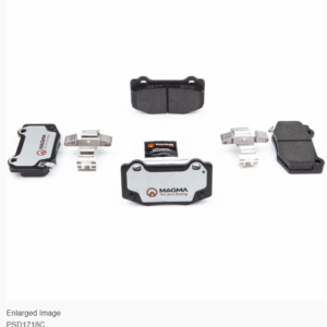 Chevrolet Camaro SS - MAGMA Pro-Series Ceramic Brake Pads - Rear 2016-2024