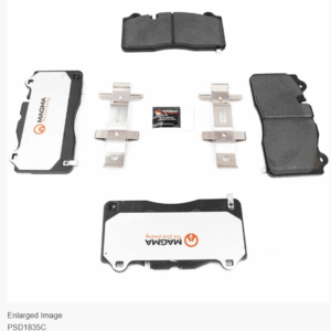 Chevrolet Camaro ZL1 - MAGMA Pro-Series Ceramic Brake Pads - Front 2016-2023